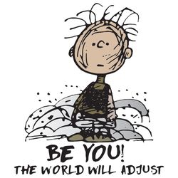be you the world will adjust svg