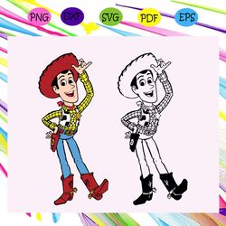 sheriff woody svg