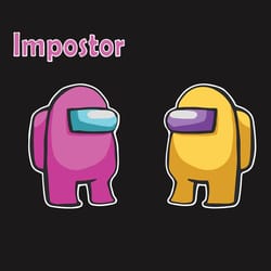 impostor imposter among game us sus svg