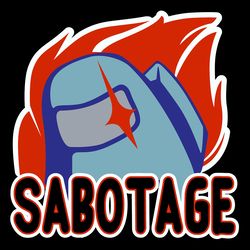 among us impostor sabotage among us svg