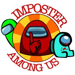 imposter among us among us impostor svg