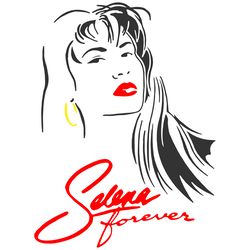 selena forever trending svg