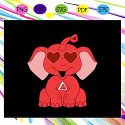 elephant delta sigma theta delta sigma theta sigma theta gifts sigma theta svg