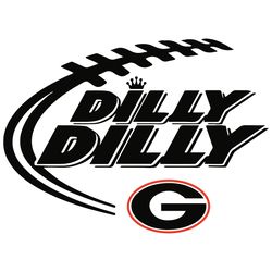dilly georgia bulldogs svg