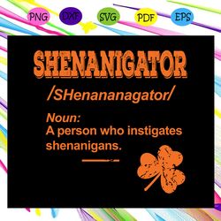 shenanigator definition patrick svg