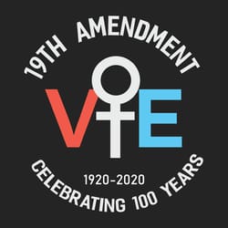 19th amendment women right vote trending svg
