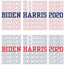 biden harris voting trending svg