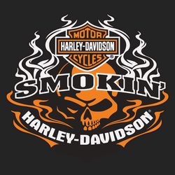 motor harley davidson svg