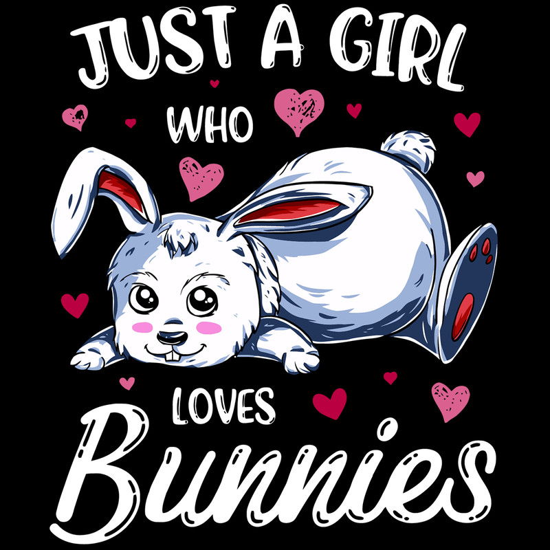 Just-a-girl-who-loves-bunnies-Trending-Svg-TD0032.png