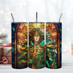 saint seiya aries shion tumbler 20oz digital download file aries shion wrap tumbler 20oz