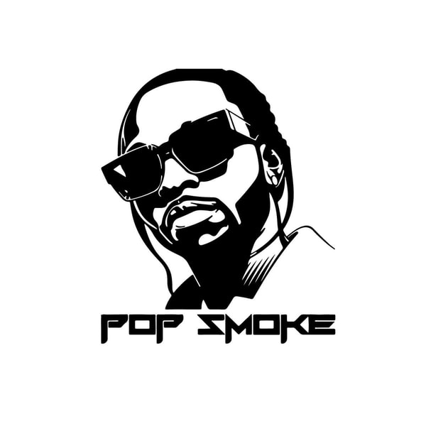 Pop Smoke Svg, Trending Svg, Rapper Svg ,Singer Svg, Smoker - Inspire ...