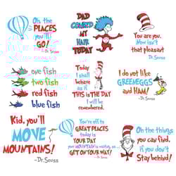 svg dr seuss quotes bundle svg, dr seuss svg, dr seuss vector, dr seuss clipart, dr seuss cat svg, cat in the hat svg,