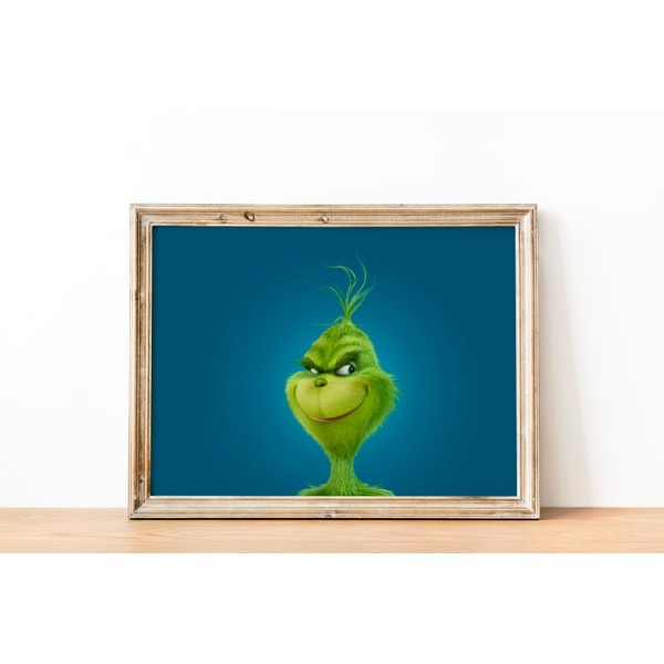 The Grinch Poster Printable, animated film Picture Download, Inspire