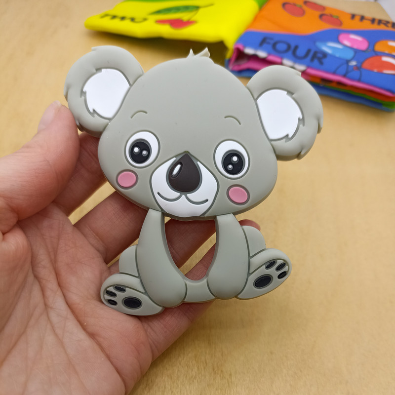 Koala Anxiety Sensory Jewellery With Car Silicone Fidget Beads 0