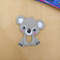 Koala Anxiety Sensory Jewellery With Car Silicone Fidget Beads 1