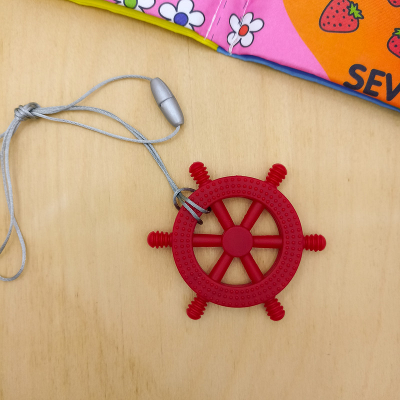 Steering Wheel Silicone Teething Marine New Born Baby Toy Toddler Teether Toy Gift Gift For Baby Sh 1