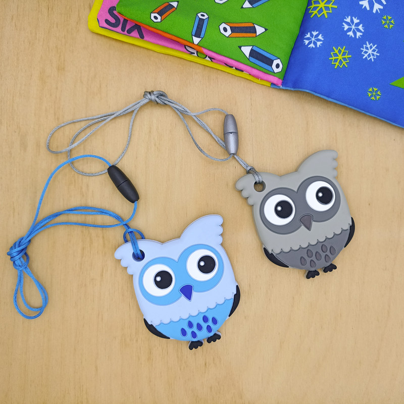 Owl Silicone Teething Cute New Born Baby Toy Toddler Teether Toy Gift Gift For Baby Shower 1