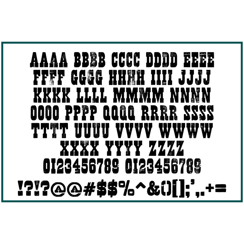 Letterpress font Bear Bar 6.jpg