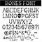 Skeleton Bones font ttf svg 22.jpg