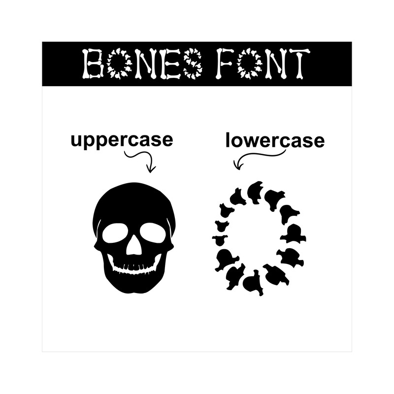 Skeleton Bones font ttf svg 33.jpg