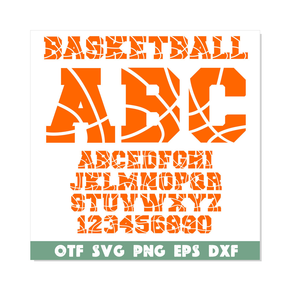 Basketball font ttf svg png 1.jpg