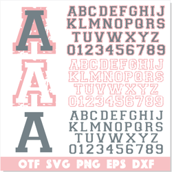 sport varsity college outline distressed font otf svg png | college font ttf, sport outline font otf, sport font svg