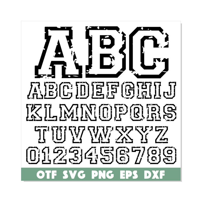 College Outline Distressed Font 11.jpg