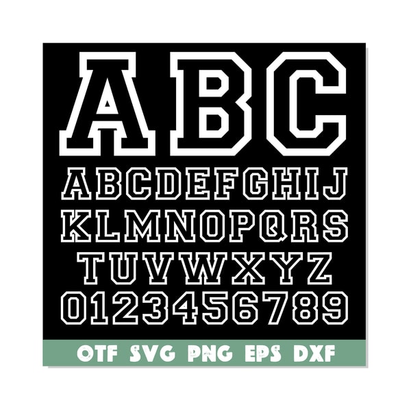 College Outline Font 5.jpg