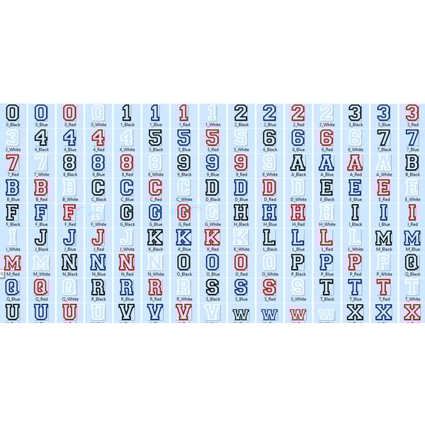 College Outline Font 6.png