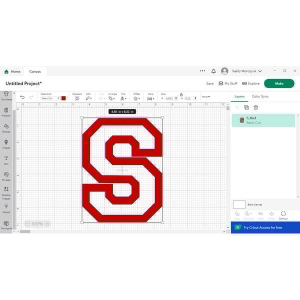 College Outline Font 7.png