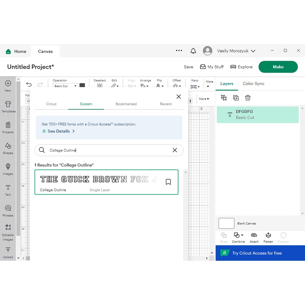 College Outline Font 9.png