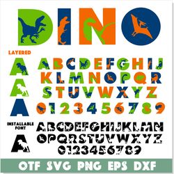 dinosaur font svg layered, dinosaur font png dino font ttf, dinosaur letters svg dinosaur name svg dinosaur font svg png