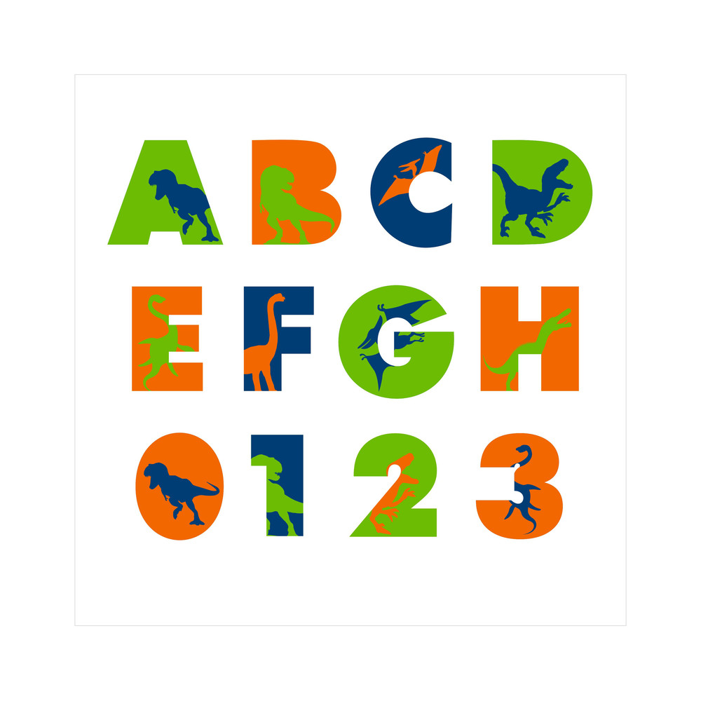 Dinosaur font svg layered ttf 4.jpg