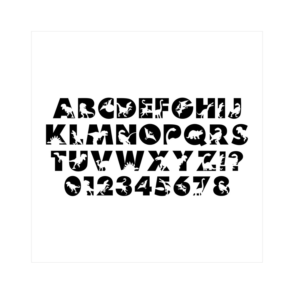 Dinosaur font svg layered ttf 6.jpg