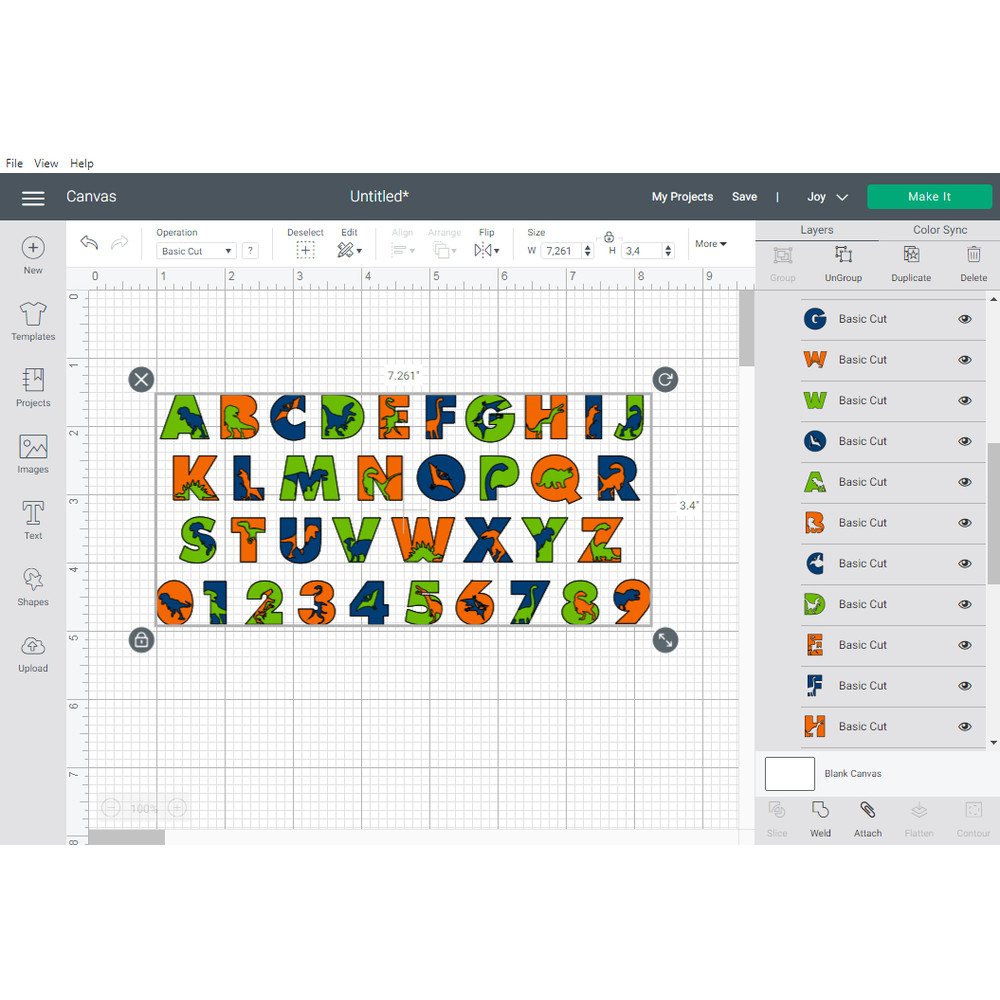 Dinosaur font svg layered ttf 9.png