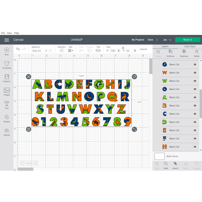 Dinosaur font svg layered ttf 9.png