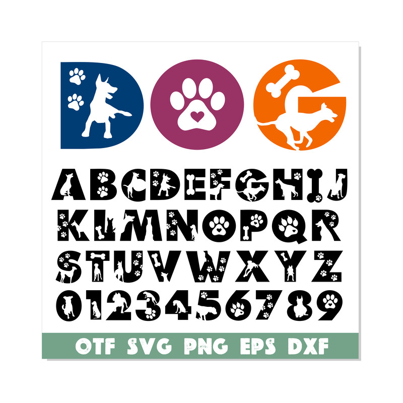 Dog Font Silhouette ttf svg 1.png