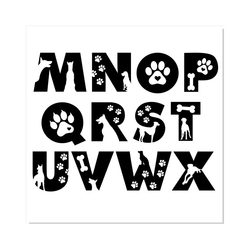 Dog Font Silhouette ttf svg 3.png