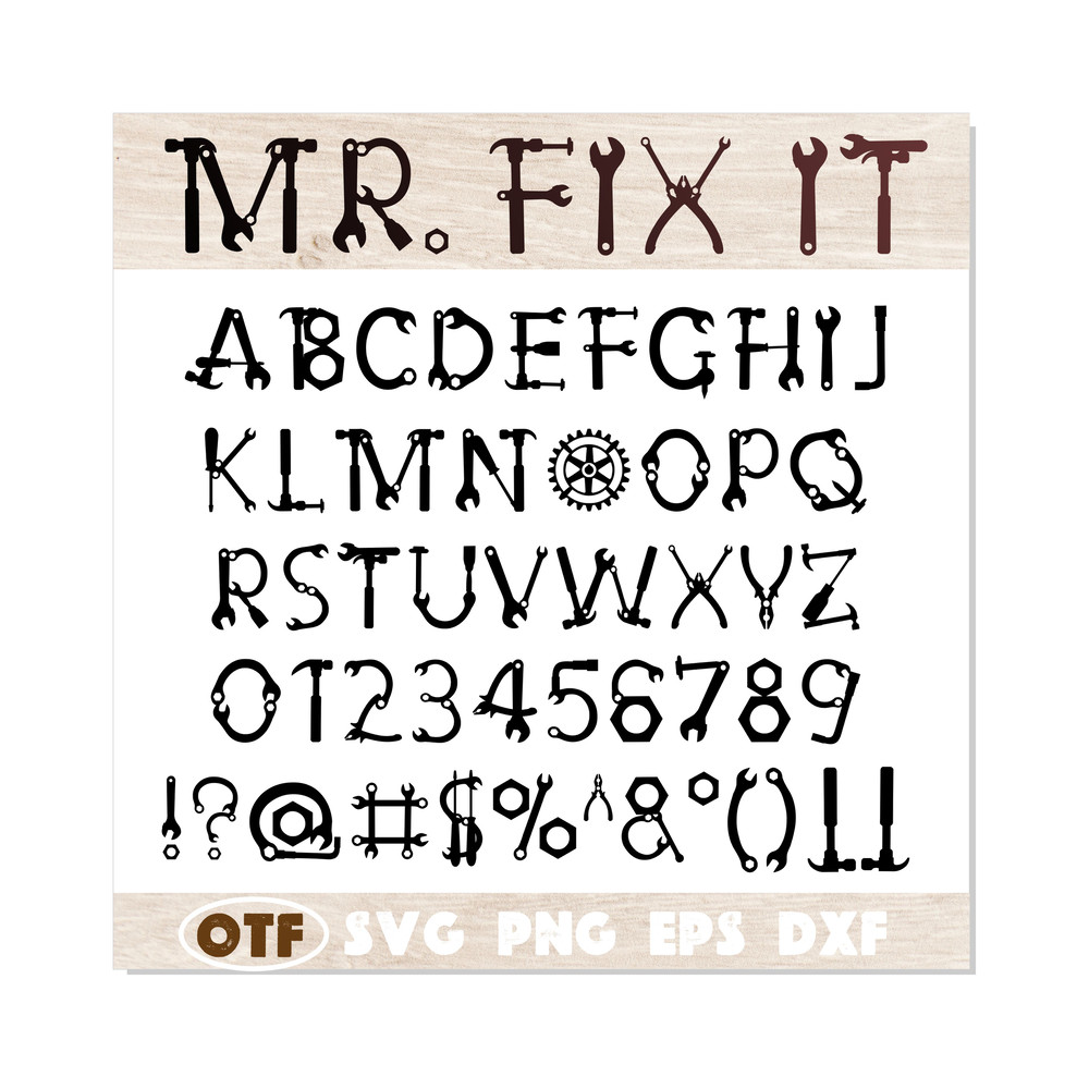 Mr Fix It Font otf svg ttf png 1.jpg