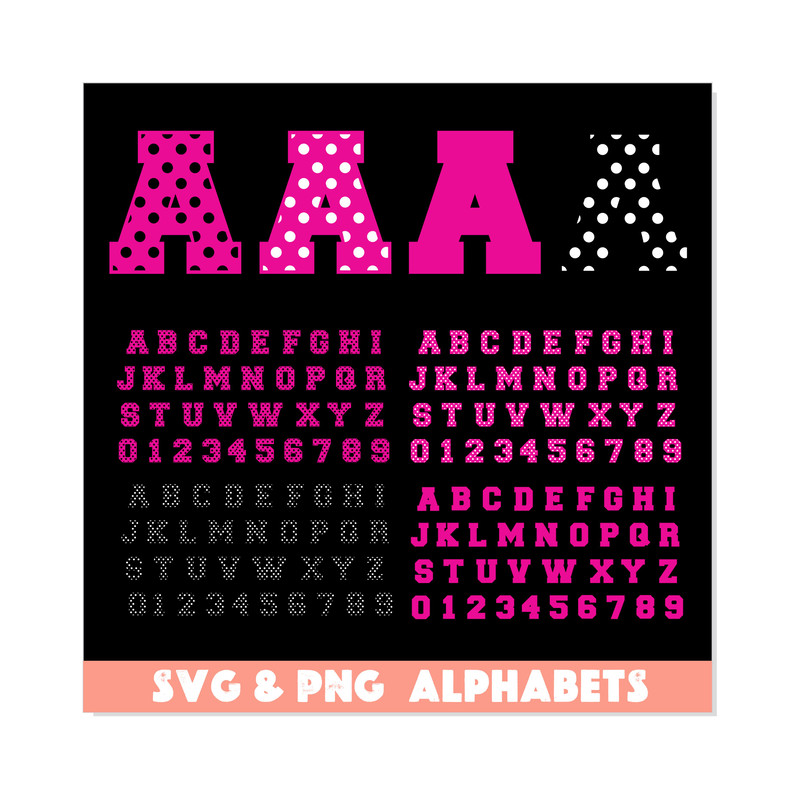 Polka dot font svg ttf png 3.jpg