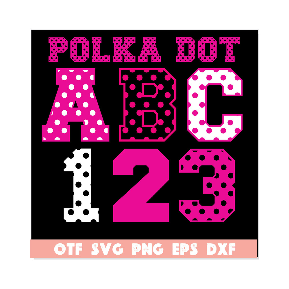 Polka dot font svg ttf png 11.jpg