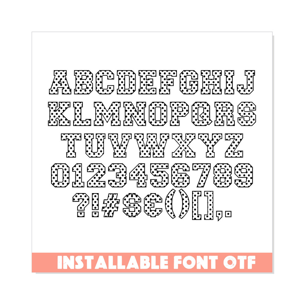 Polka dot font svg ttf png 33.jpg