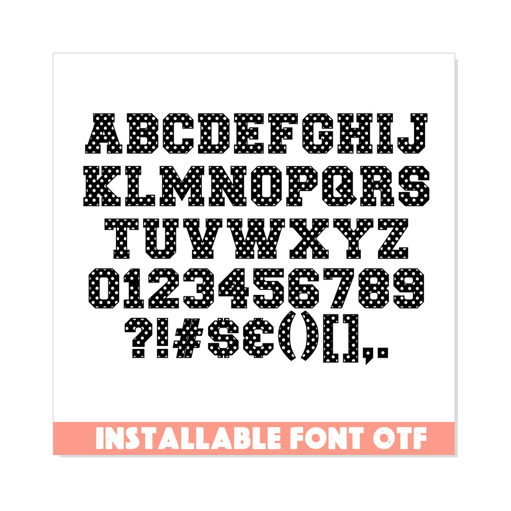 Polka dot font svg ttf png 44.jpg
