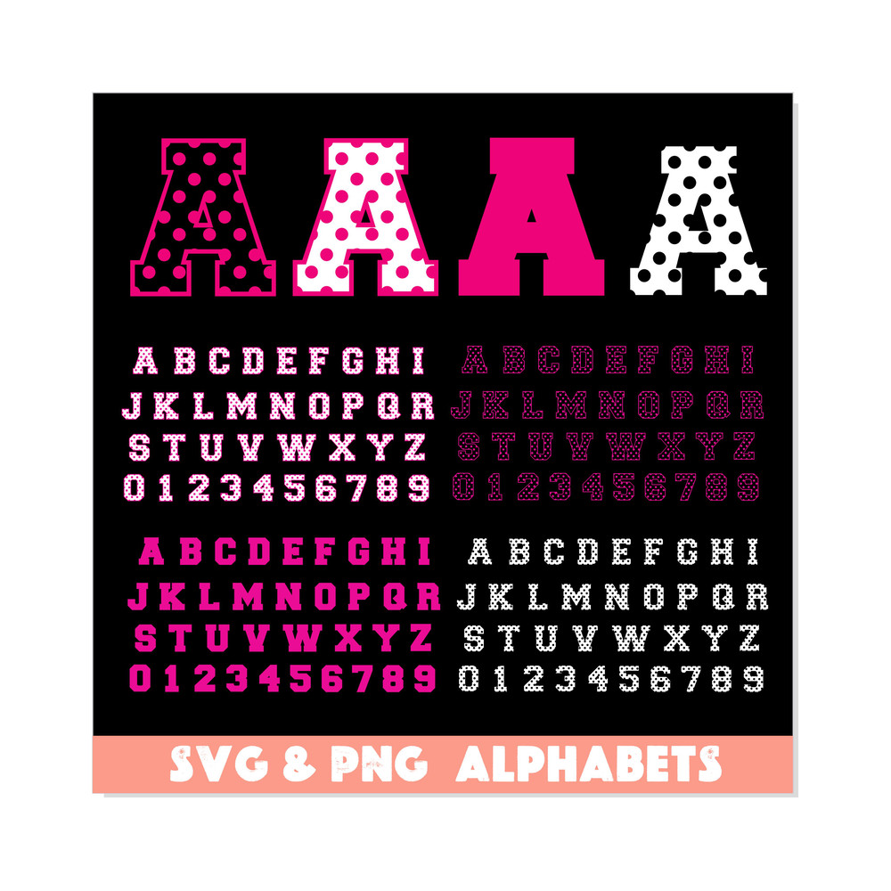 Polka dot font svg ttf png 55.jpg
