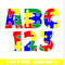 Autism Puzzle Font SVG PNG TTF 4.jpg