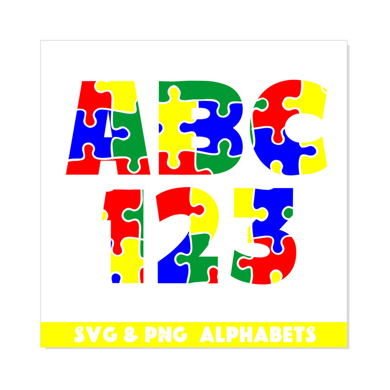 Autism Puzzle Font SVG PNG TTF 4.jpg