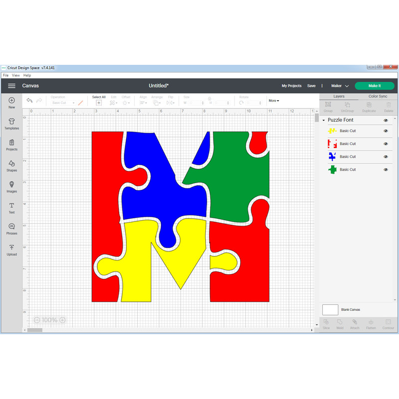 Autism Puzzle Font SVG PNG TTF 6.png