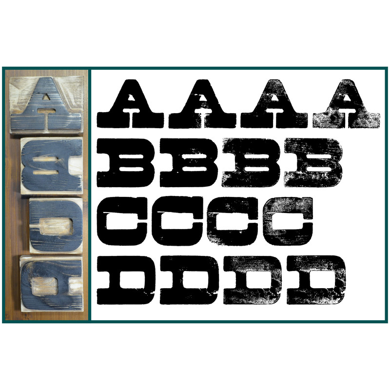 Rodeo Letterpress font 2.jpg