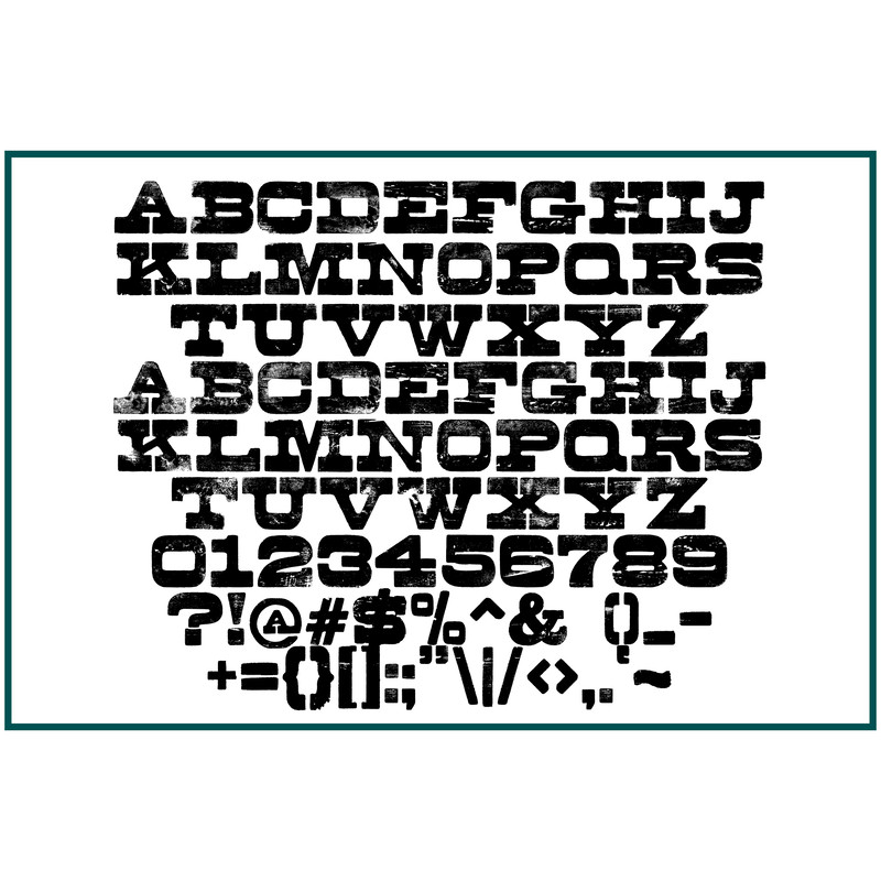 Rodeo Letterpress font 7.jpg