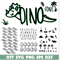 Dinosaur Font ttf Bundle svg png 1.png